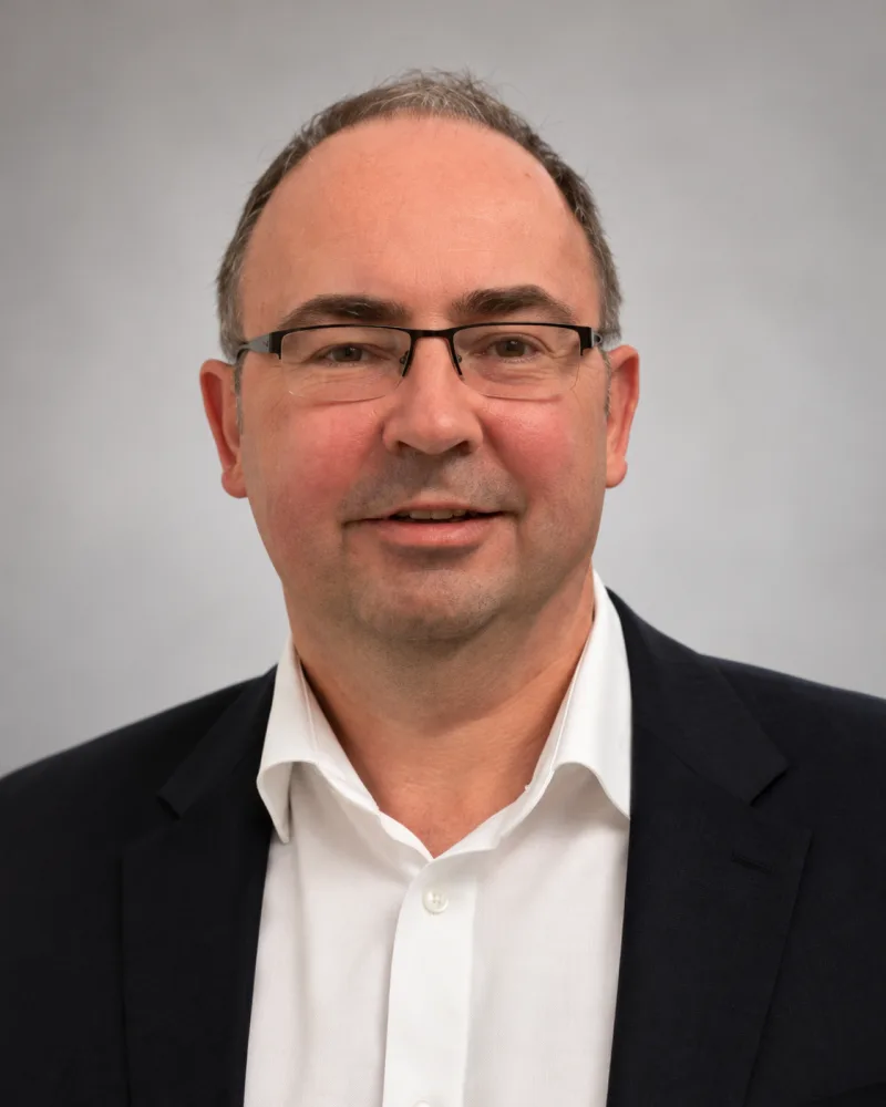 Portrait of Lutz Prescha, managing director of BREREI NordWest
